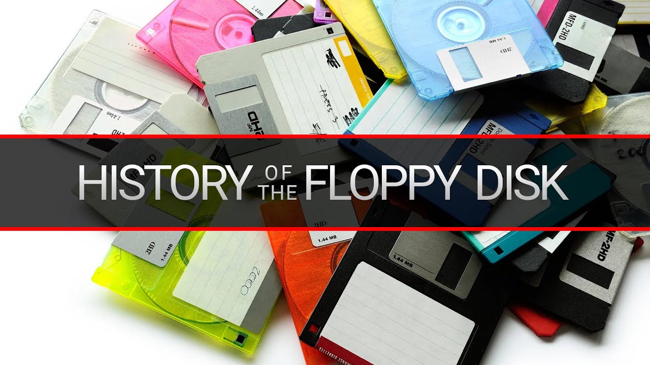 History of the Floppy Disk 💾