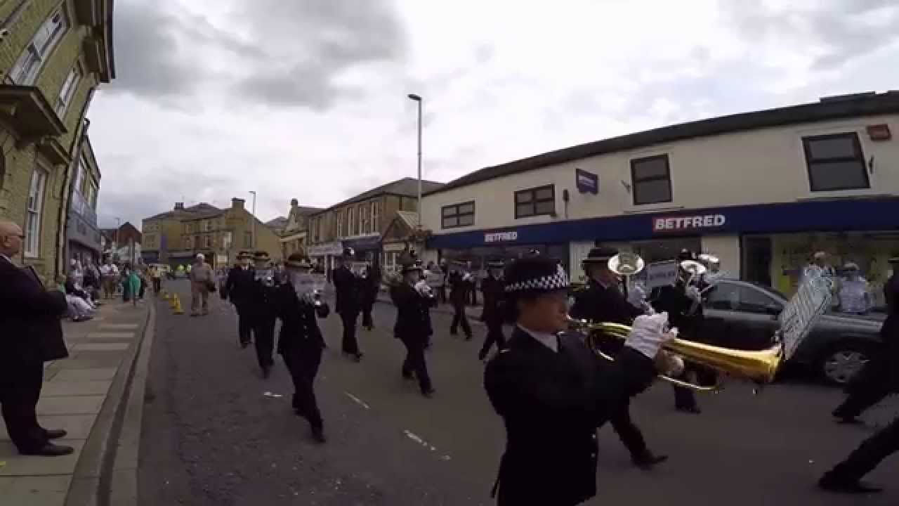 South Yorkshire Police Band - British Legion - Brighouse March Contest 2015
