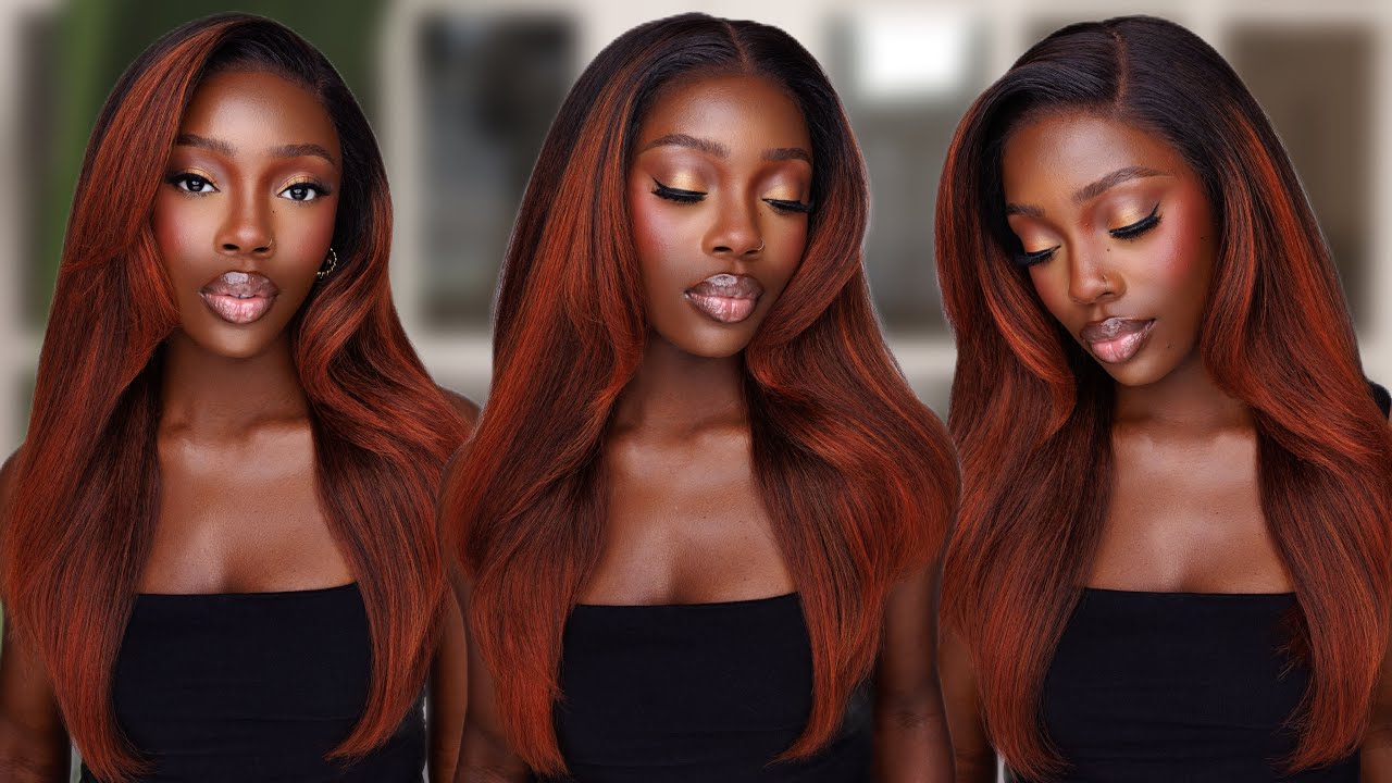 Бесклеевой парик Outre Perfect Hairline 13X6 HD на шнуровке - KESHON