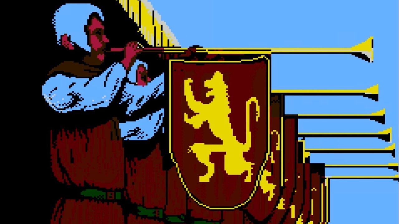 Defender of the Crown (NES) Playthrough