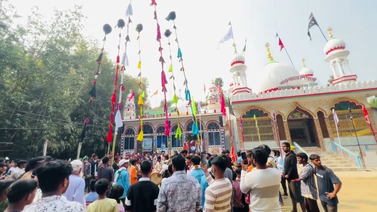 দরবারে দিদার শিলা কোঠা পাক দরবার শরীফ মনাই শাহ্ মনজিল ২০২৬ সালের বাঁশ নাচান না দেখলে মিস করবেন