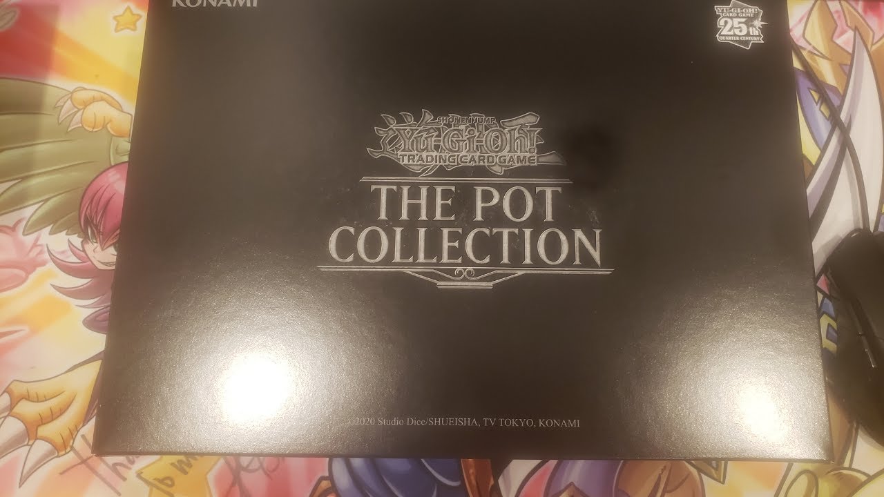 OPENING THE NEW POT COLLECTION! KONAMI'S BEST PRODUCT EVER?!