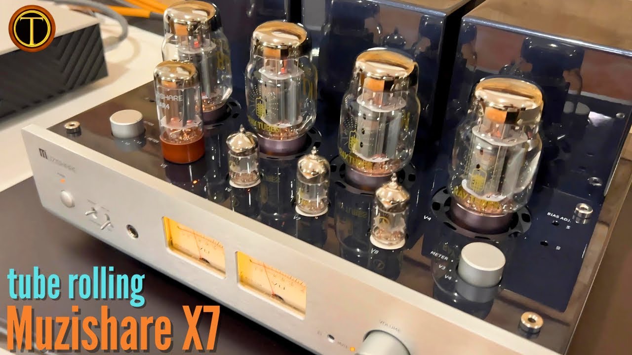 Ray Select KT-88, 12AX7, 12AU7 Tubes Review