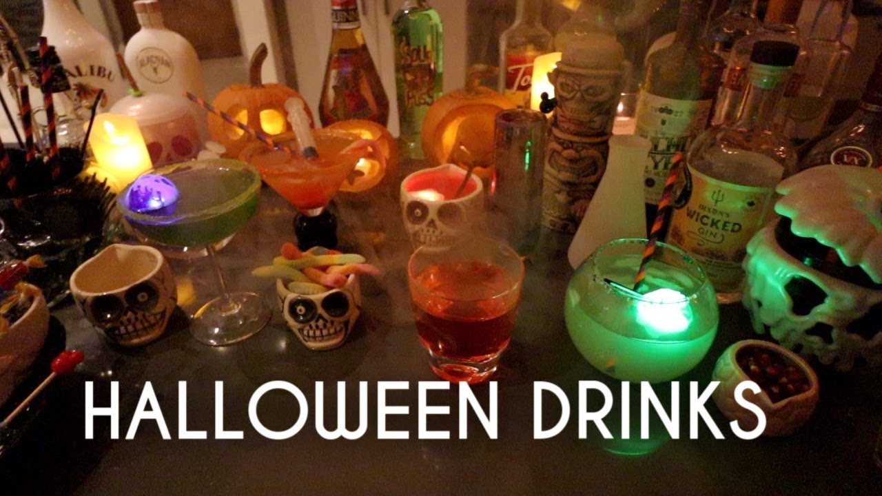 Spooky Halloween Cocktails | Disney Recipes