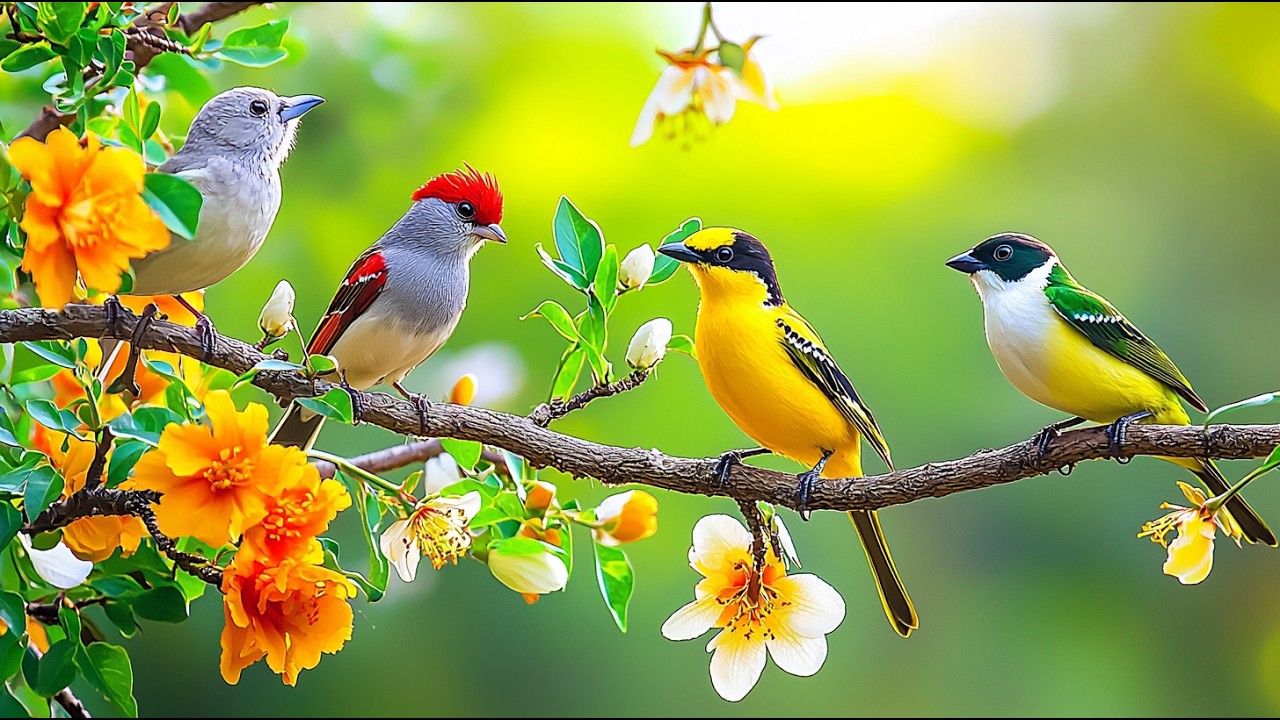 Your Workday Escape: Birdsong 🕊️🕊️🕊️ & Piano for Inner Peace