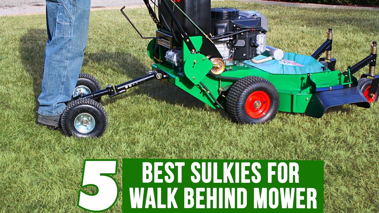 5 Best Sulkies for Walk Behind Mower