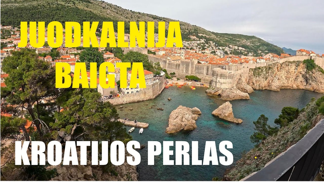 JUODKALNIJA BAIGTA. Į KROATIJĄ! #06
