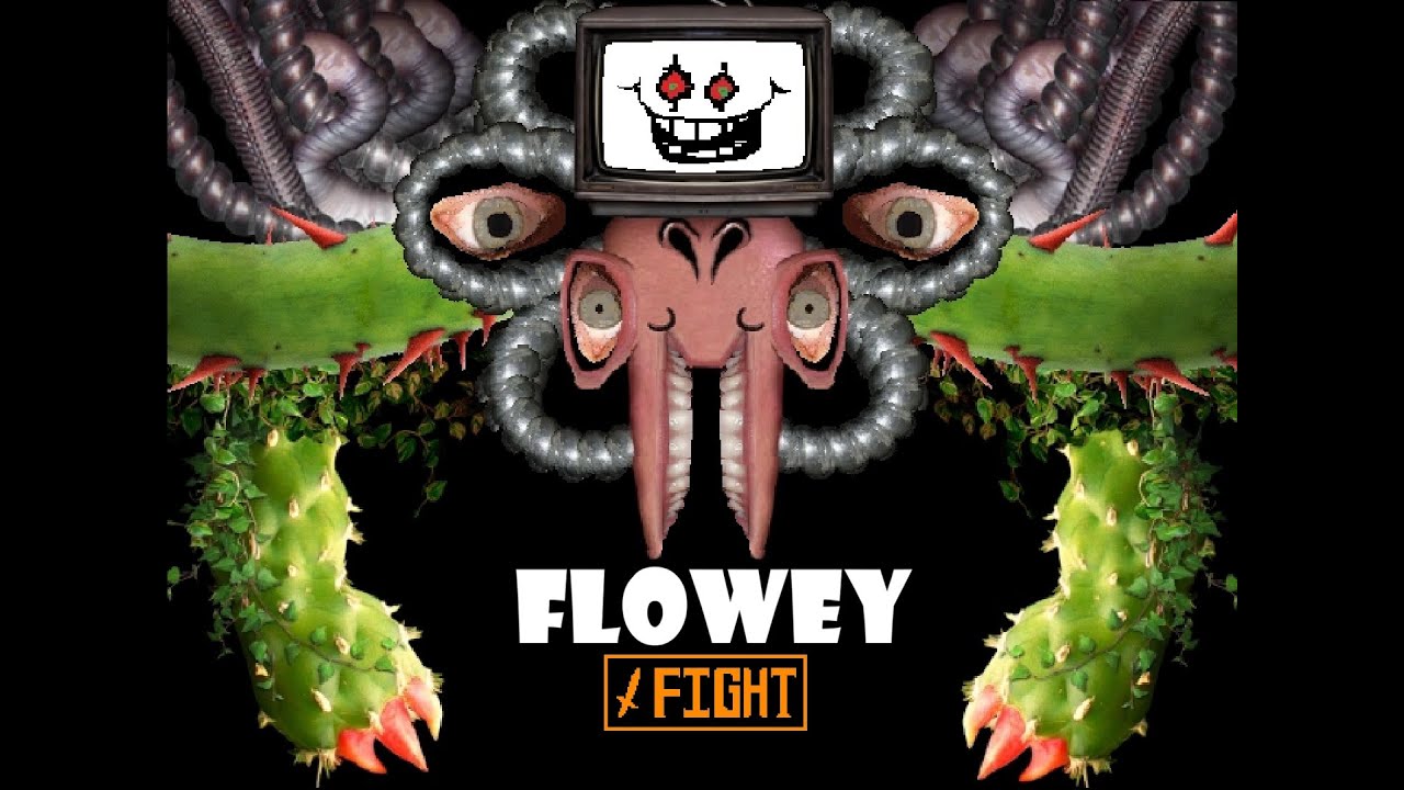 Undertale - Flowey Fight (Neutral Route)