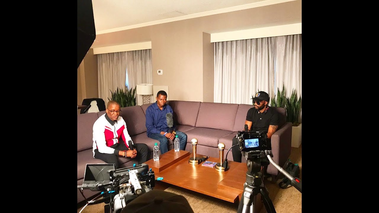 USA: NDEKO ELIEZER ET GARRY IWELE CONFRONTENT FALLY IPUPA POUR CES PROPOS SUR LES JOURNALISTES
