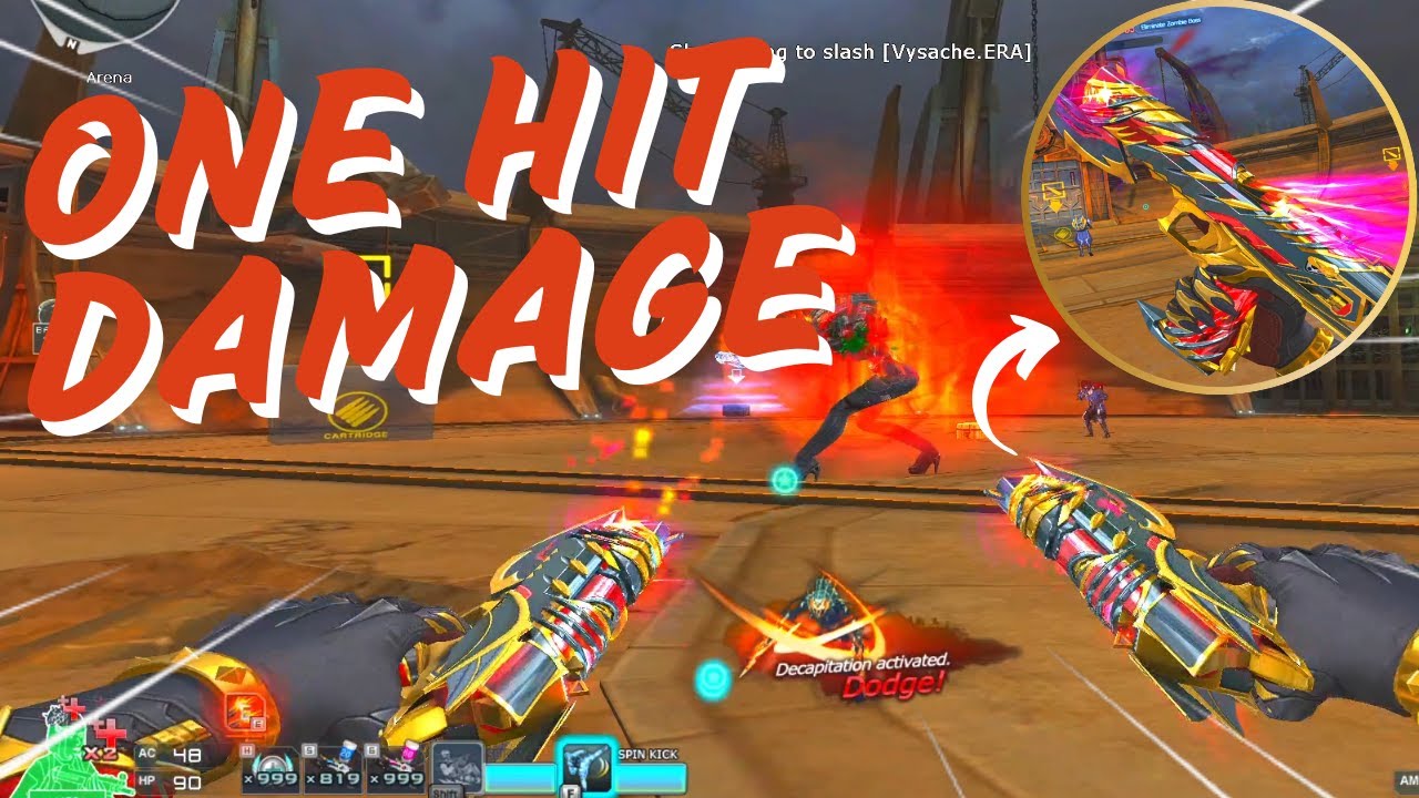 Desert Eagle Demonic Beast Infinity VVIP Weapon & Lisa Character Gameplay (ZA Mode) - CrossFire PH