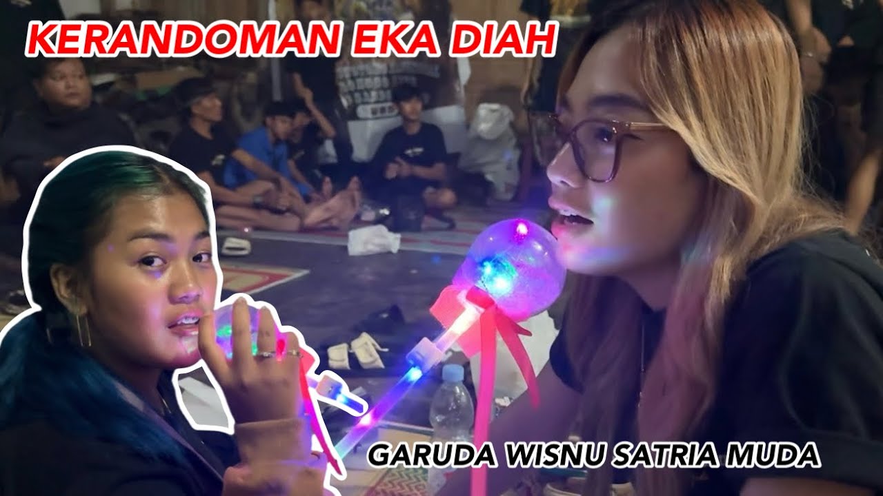 KERANDOMAN EKA DIAH SAAT PENTAS GWSM