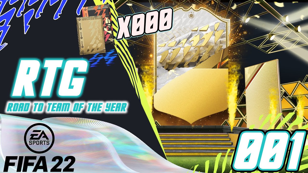 A FRESH START #FIFA22 Road to Glory: Road to #TOTY #1 FUT #RTG