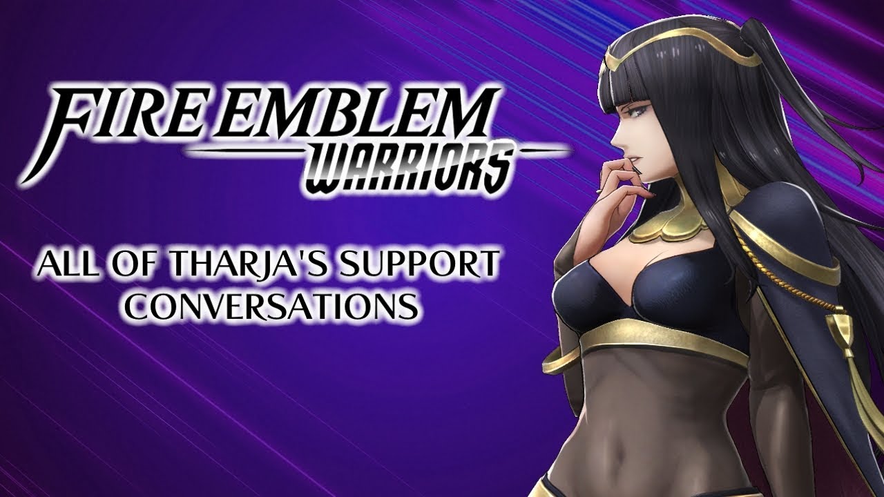 Fire Emblem Warriors: All of Tharja's Support Conversations