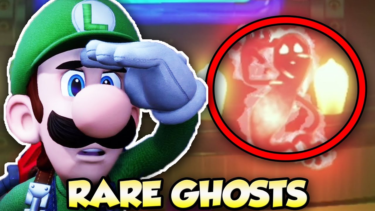 SPEED GOOB!  Luigi's Mansion 3 RARE GHOST HUNT ScareScraper feat. ZackScottGames: Part 6!