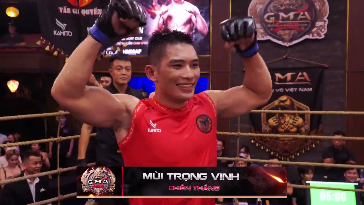 Mùi Trọng Vinh vs. K-pa Thuân | Full Fight | GMA 01