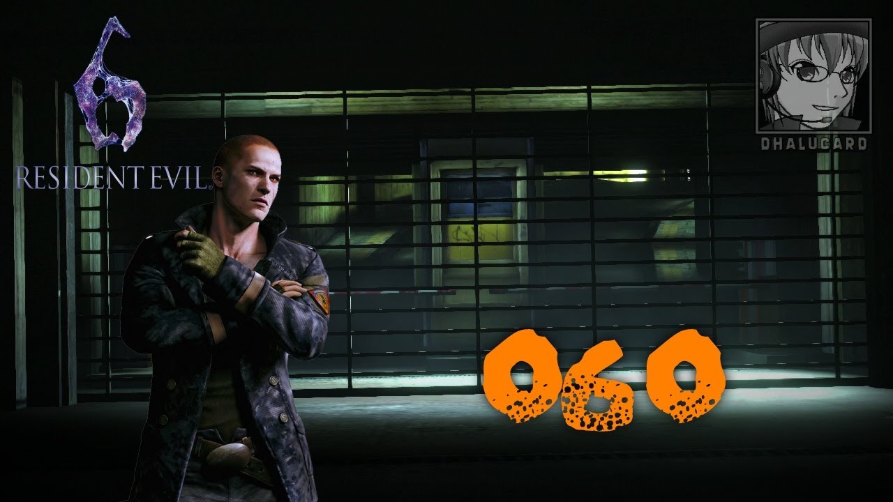 [Gamesession] Resident Evil 6 - Episode #060 [German]: Keine guten Aussichten [Together]