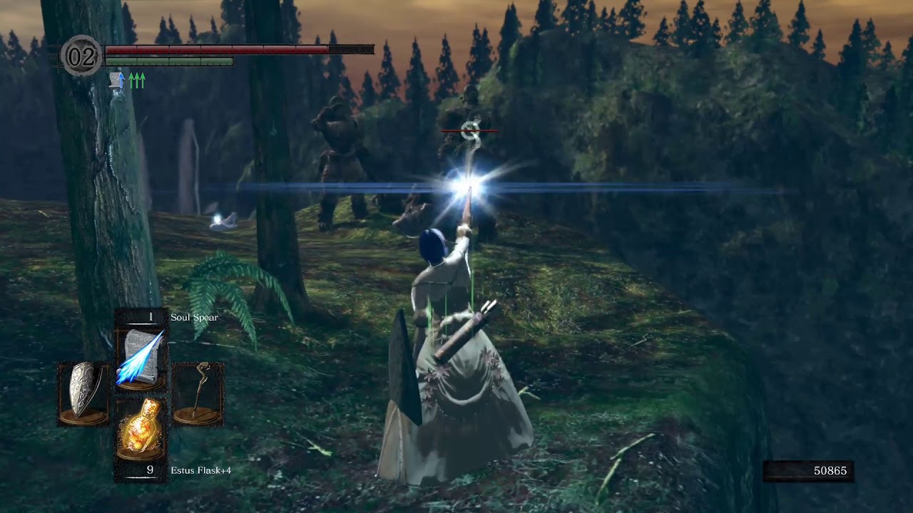 Dark Souls: Remastered Artorias of the Abyss DLC All Items Walkthrough
