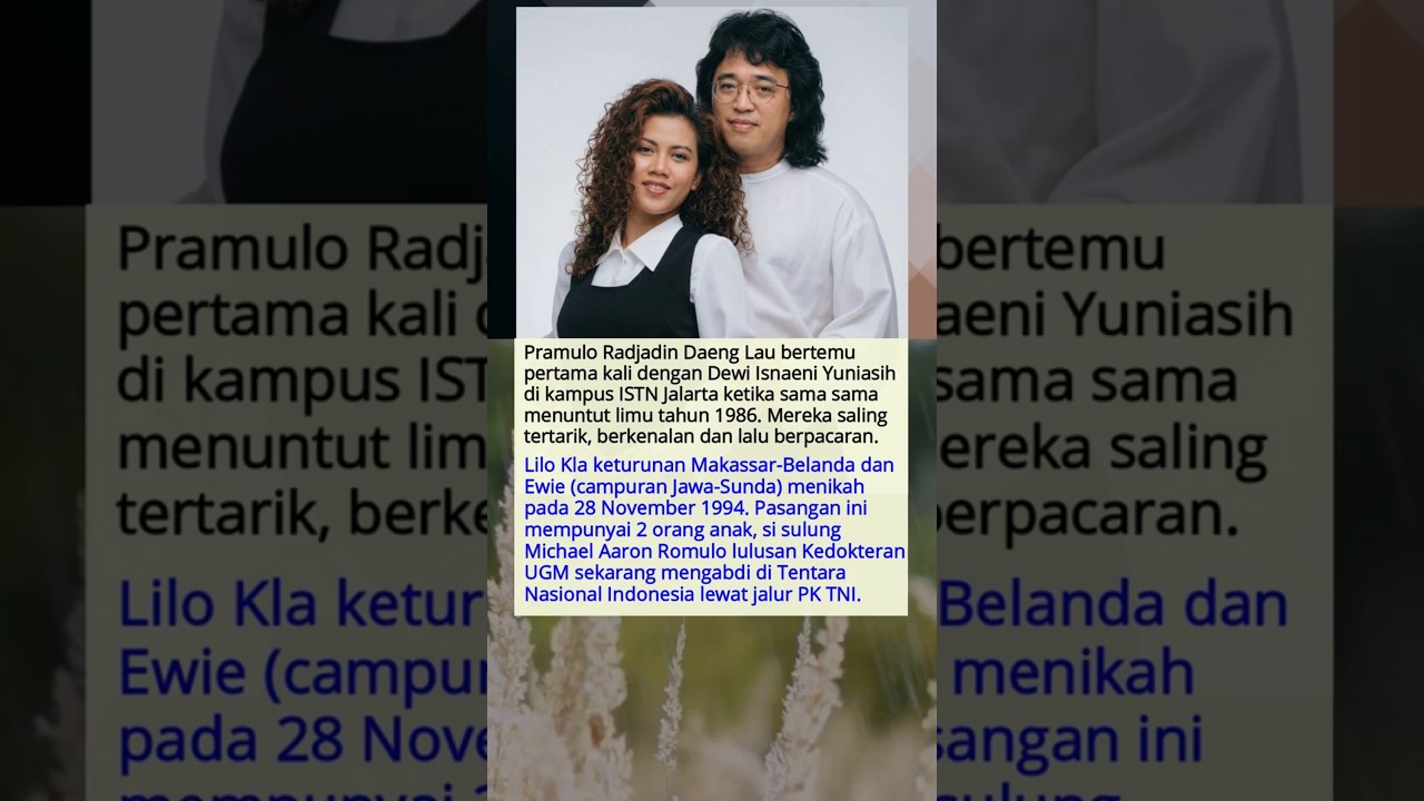 Lilo Kla dan Istri