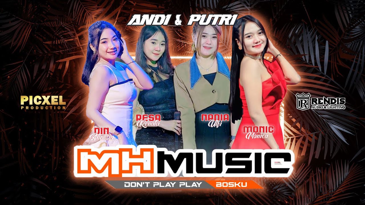 🔴 LIVE STREAM MH MUSIC - WEDDING PARTY ANDI DAN PUTRI - RENDIS AUDIO