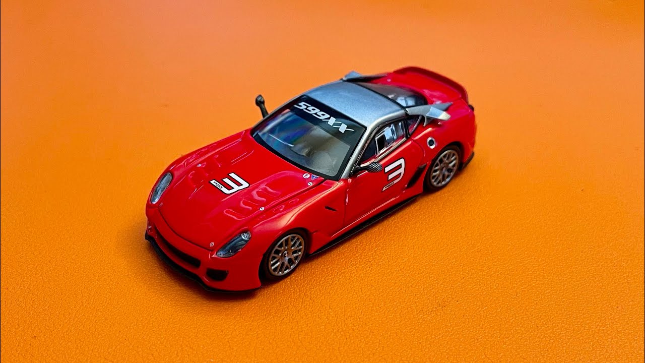 Rhino Model RM Ferrari 599XX 1/64