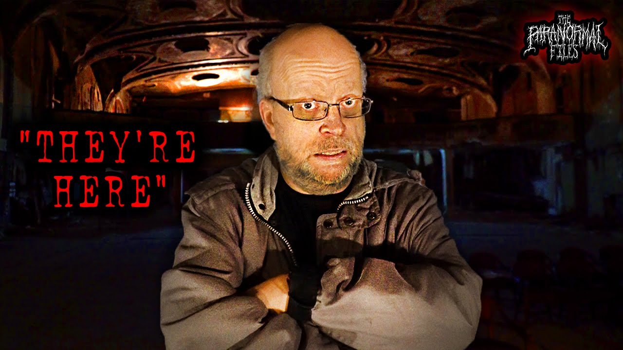 This Guy Knows All The Ghosts In This Haunted Theater… By Name! | THE PARANORMAL FILES