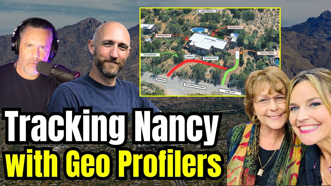 How Investigators Track Nancy Guthrie, Suspects & Evidence Left Behind with @TheGeoProfiler