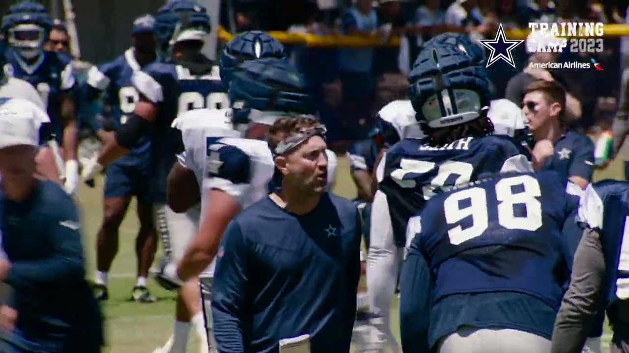Training Camp Live: Talent in the Trenches | Dallas Cowboys 2023