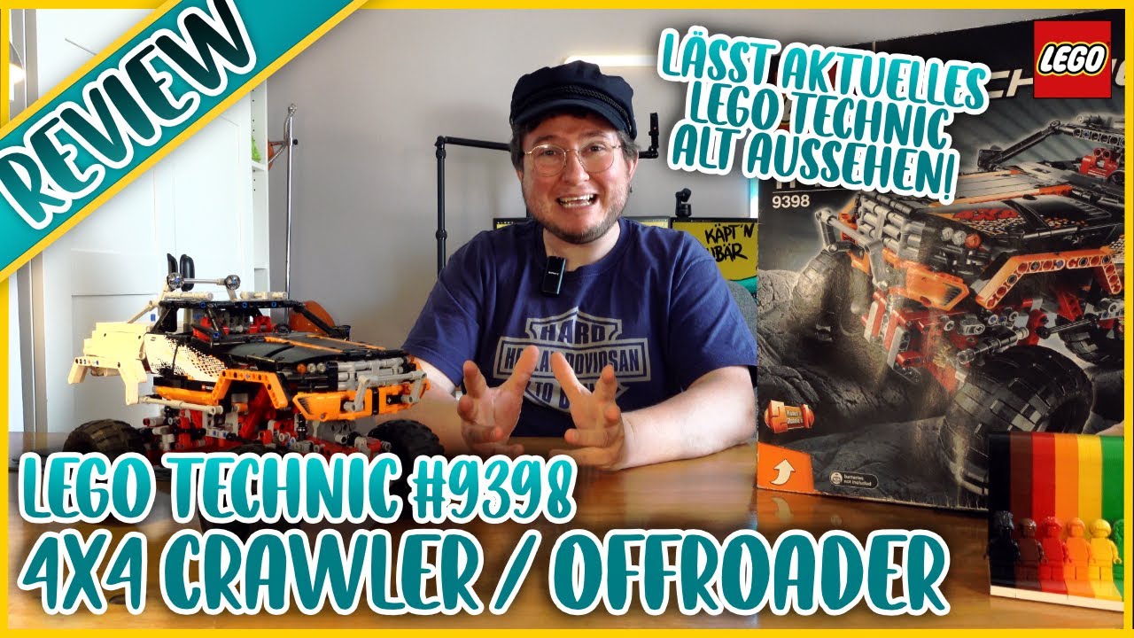 Lego Technic 9398 4x4 Crawler - Legendär gut, aber warum?