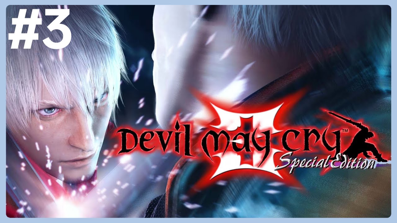 [Devil May Cry 3: Dante's Awakening] Playing as Vergil (Mission 1-20) | Stream #257