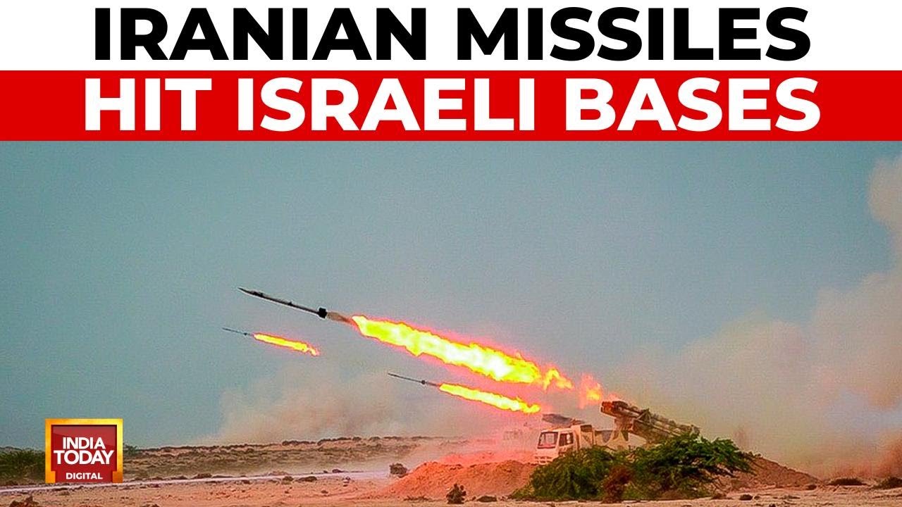 Iran Israel War News: Iran Strikes Israeli Military Bases and Mossad Headquarters