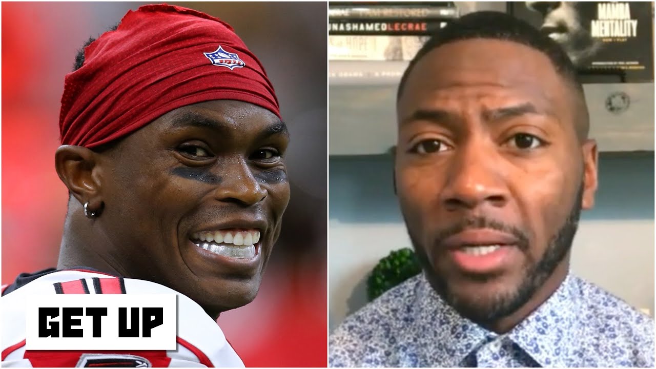 Reacting to the Falcons trading Julio Jones to the Titans | Get Up