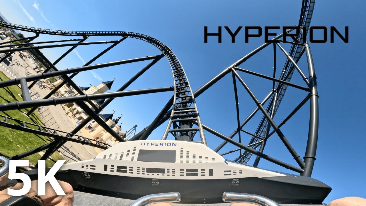 Hyperion POV 5K60 FPS // Energylandia - Frontseat