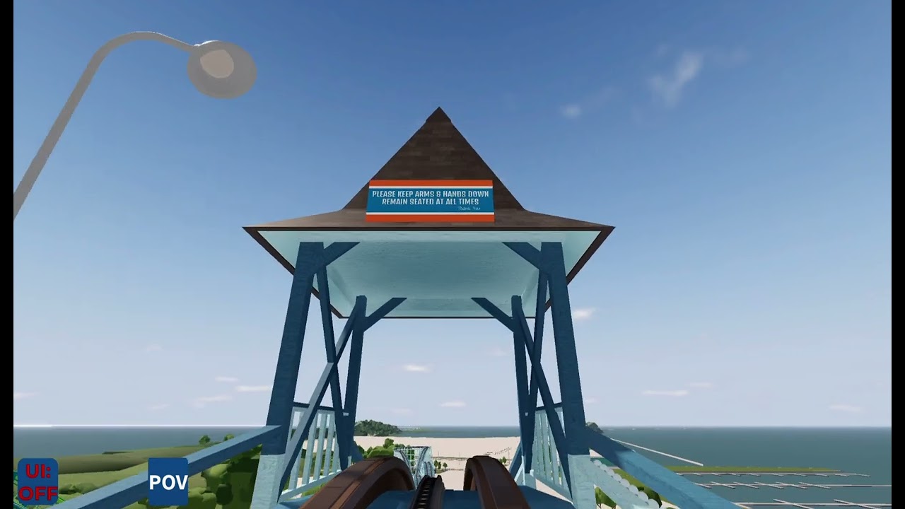 Gci coaster pov in ROBLOX 