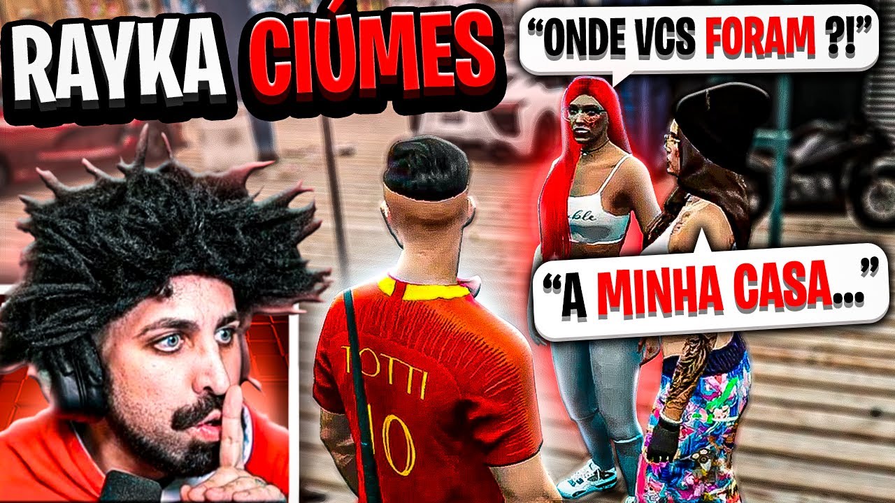 RAYKA fica com CI&Uacute;MES de H&eacute;lder Conduto | MOVEMIND GTA RP