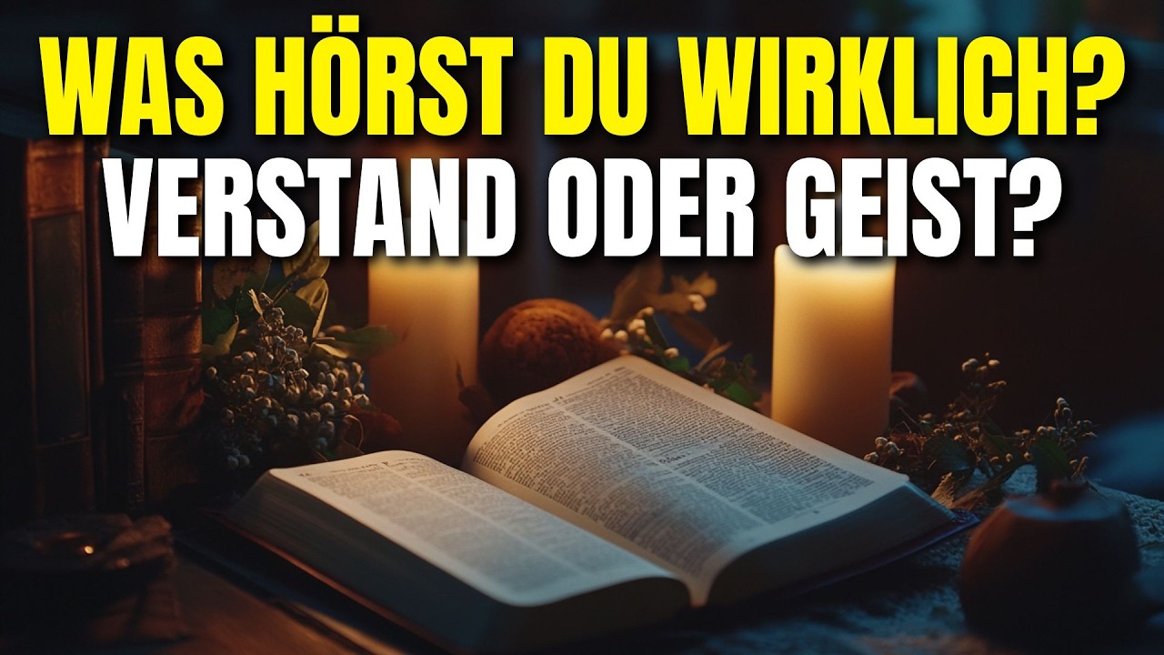 Spricht Gott – oder ist es nur dein Verstand? Entdecke es im heutigen Gebet