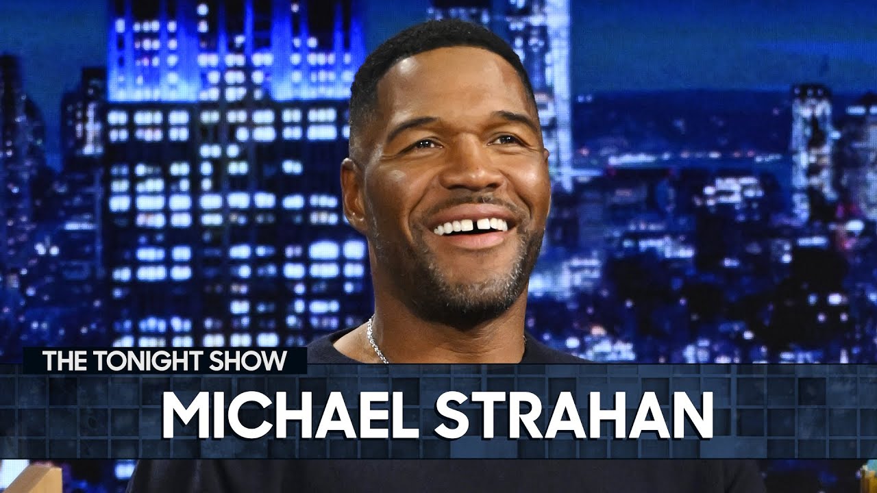 Michael Strahan Talks About Becoming a Grandfather and His Daughter Beating Cancer | Tonight Show