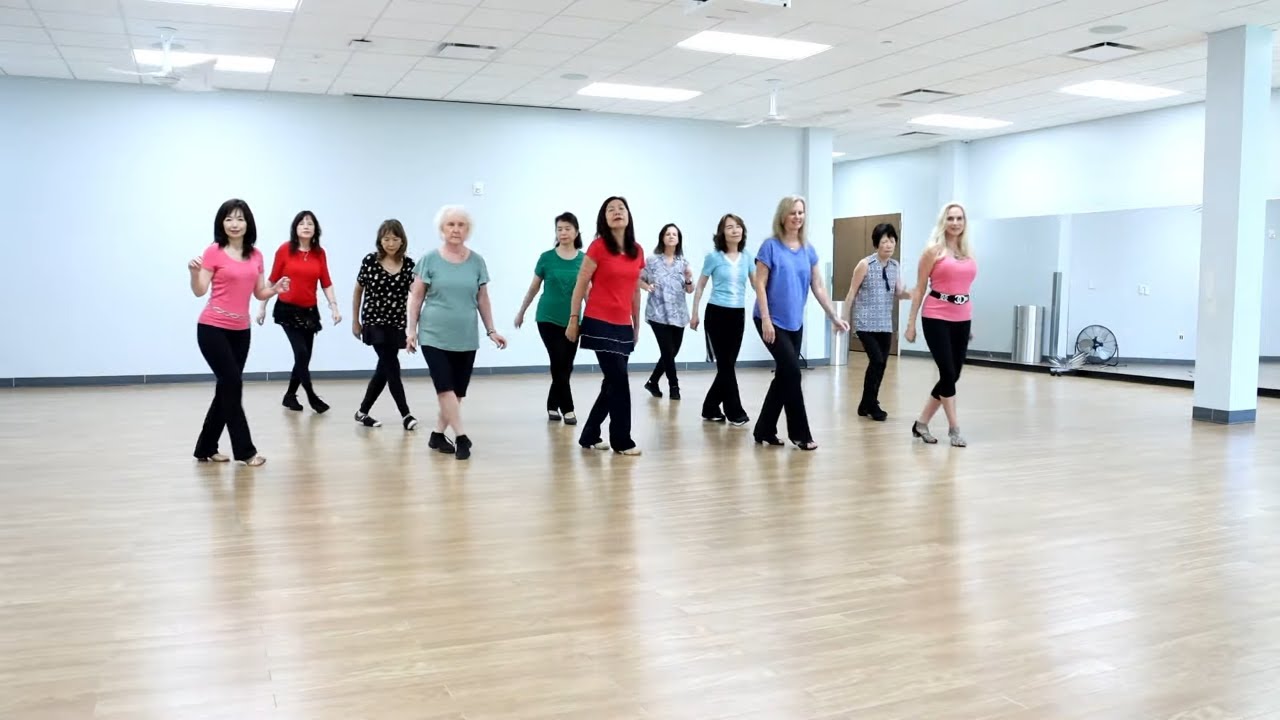 I Can Dance Dance - Line Dance (Dance & Teach in English & 中文)