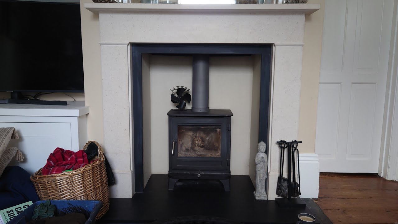 CHESNEYS SALISBURY 5WS SERIES WOOD BURNING STOVE.