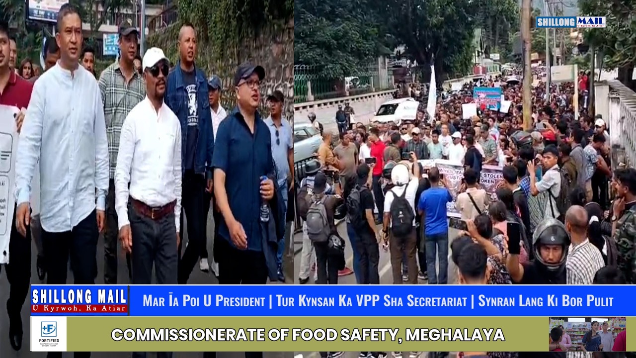 Mar Īa Poi U President | Tur Kynsan Ka VPP Sha Secretariat | Synran Lang Ki Bor Pulit