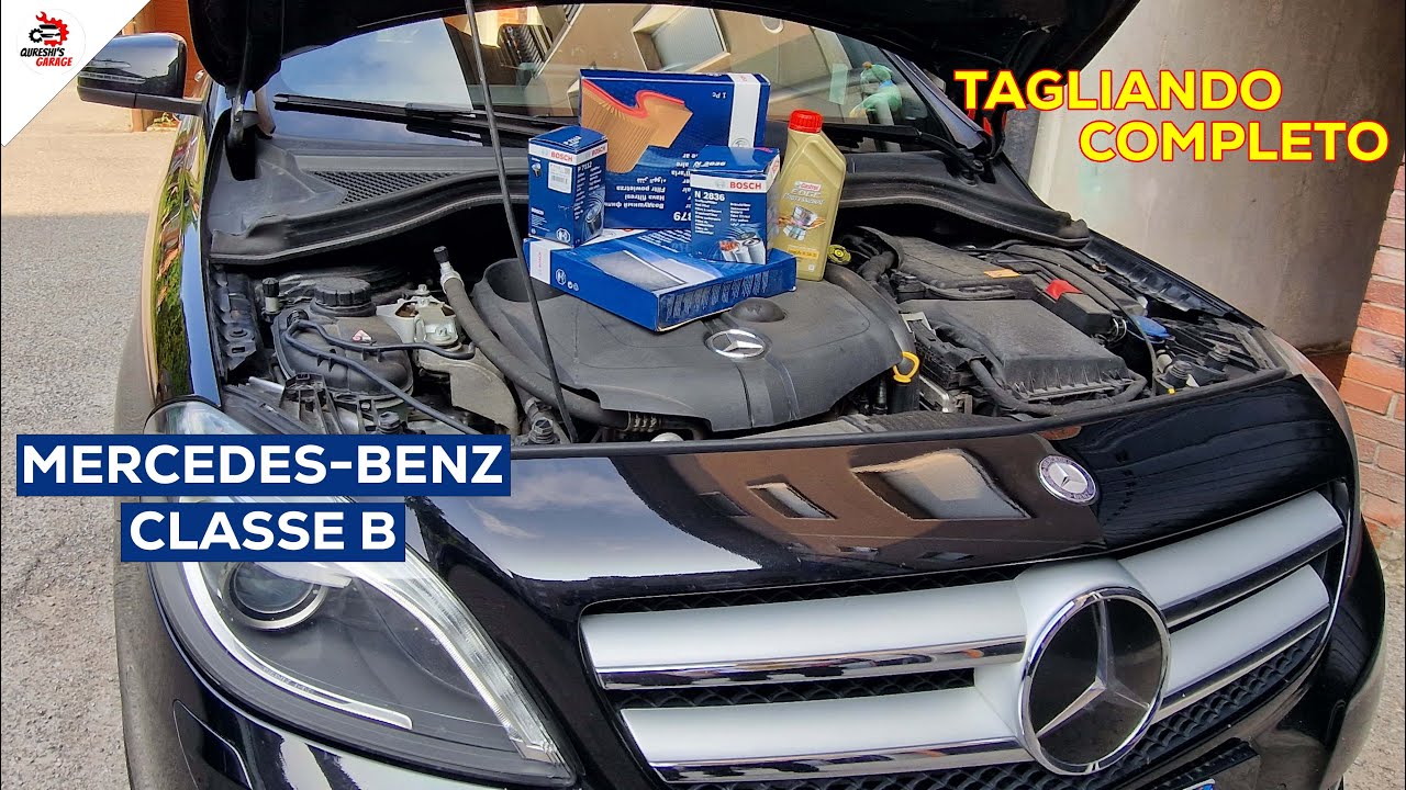 Tagliando Mercedes classe B 200 CDI - Qureshi's Garage