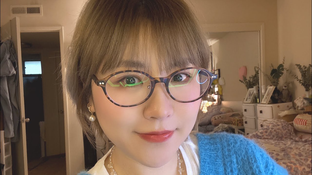 ［朱毛毛］Get ready with me日常妆容分享