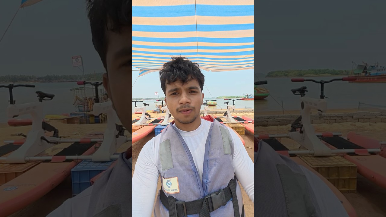 Water sports 🤩 | #shortfeeds #shortvideo #marathivlog #watersports #extremesports #vlog