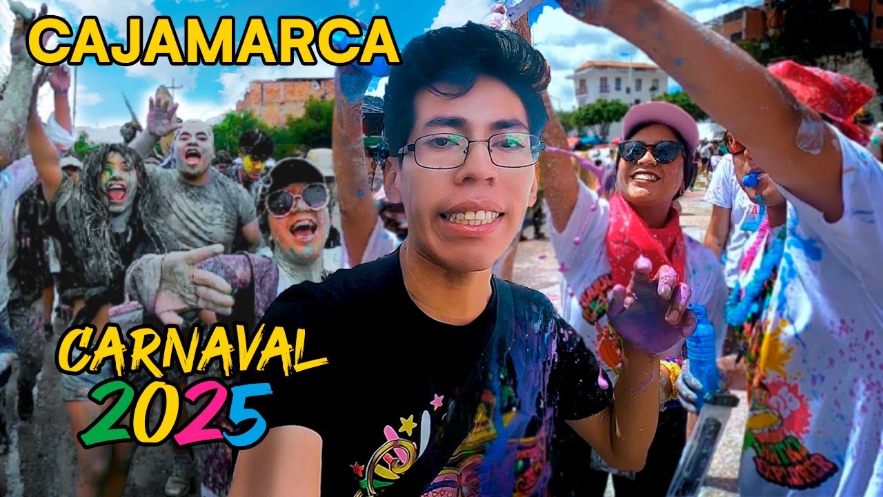 GRAN DÍA en el Carnaval de CAJAMARCA, 