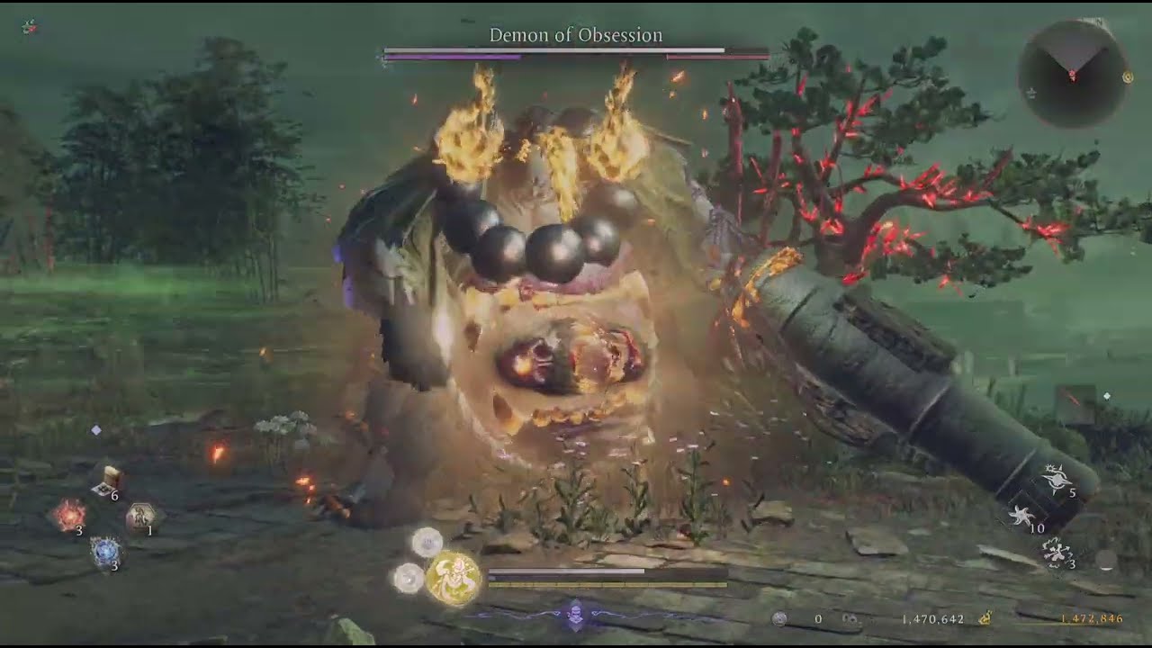 Nioh 3: Demon of Obsession (Boss Fight)