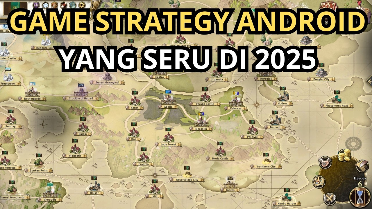 Rekomendasi 25 Game Strategy Terbaik di Android 2025