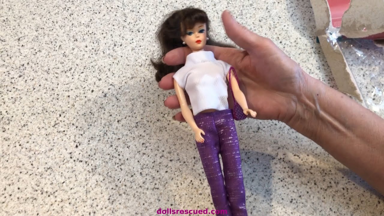 Привет, Барби! *Новый год, новый образ* Ведущие: @DoriesDollies и @DollsRescued #hibarbie #barbie