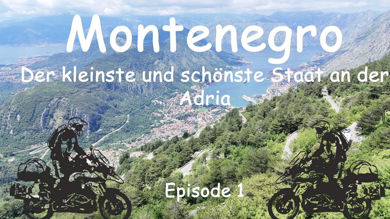 Motorradabenteuer 🏍️ in Montenegro EP1 So klein und doch gewaltig schön. 😍