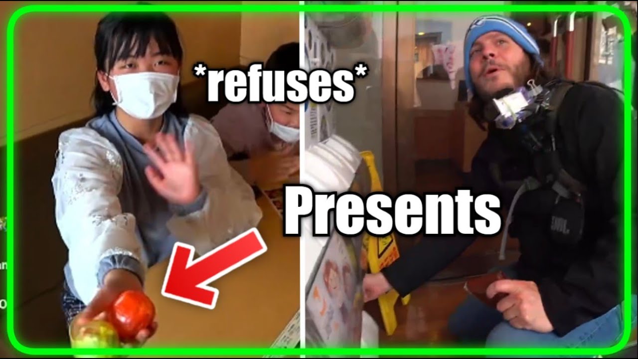 Japanese family helps Pete from getting scammed, in return Pete did this