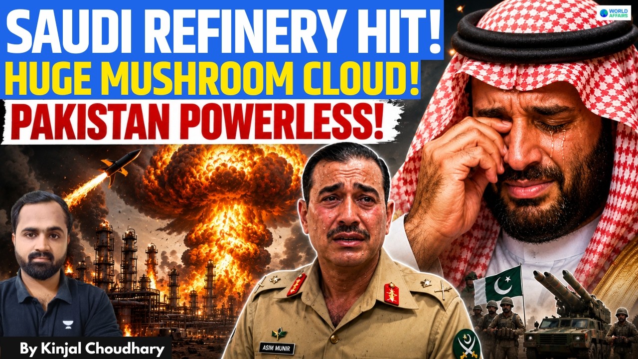 HOUTHIS Destroy SAUDI REFINERY - Pakistan's Defense Pact Under Fire! IRAN-US WAR Escalates! Kinjal