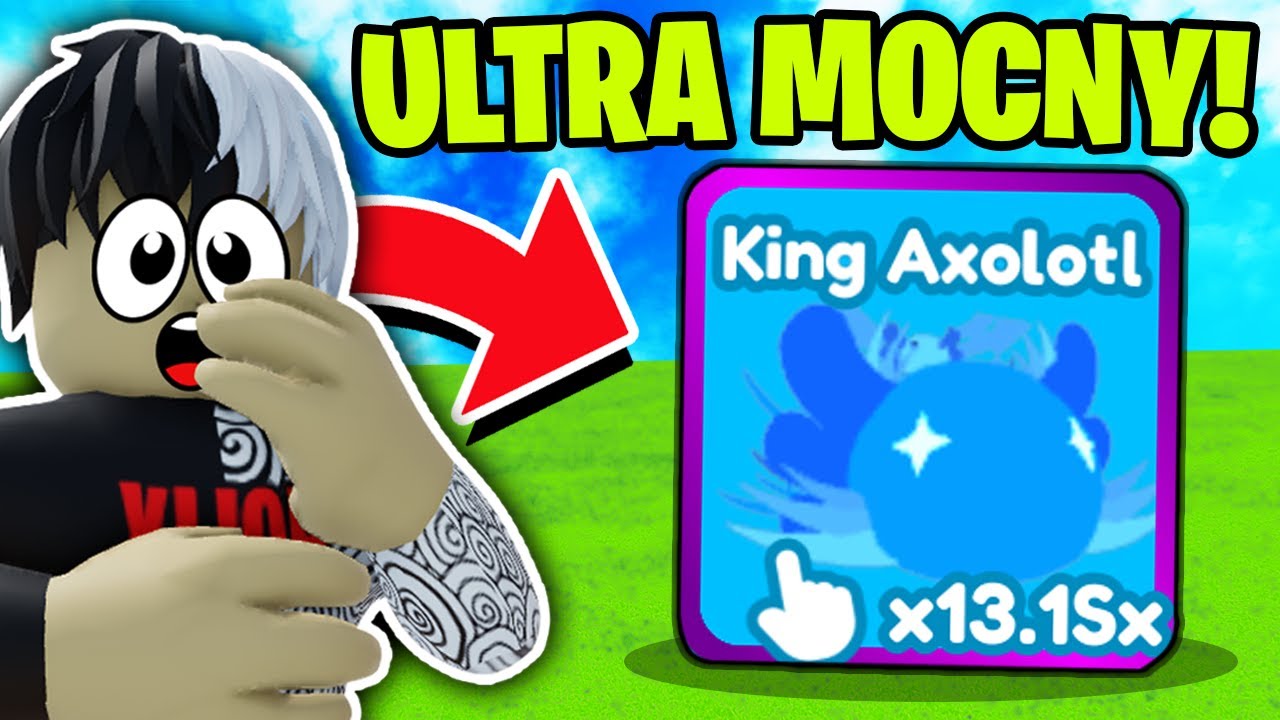 MAM NOWEGO MYSTERIOUS PETA w REBIRTH CHAMPIONS X (ROBLOX)